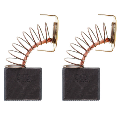 Lot De 2 Charbons Moteur électrique - Balais CB203 Pour Moteurs (réf. KP312, 5143R, Etc.)