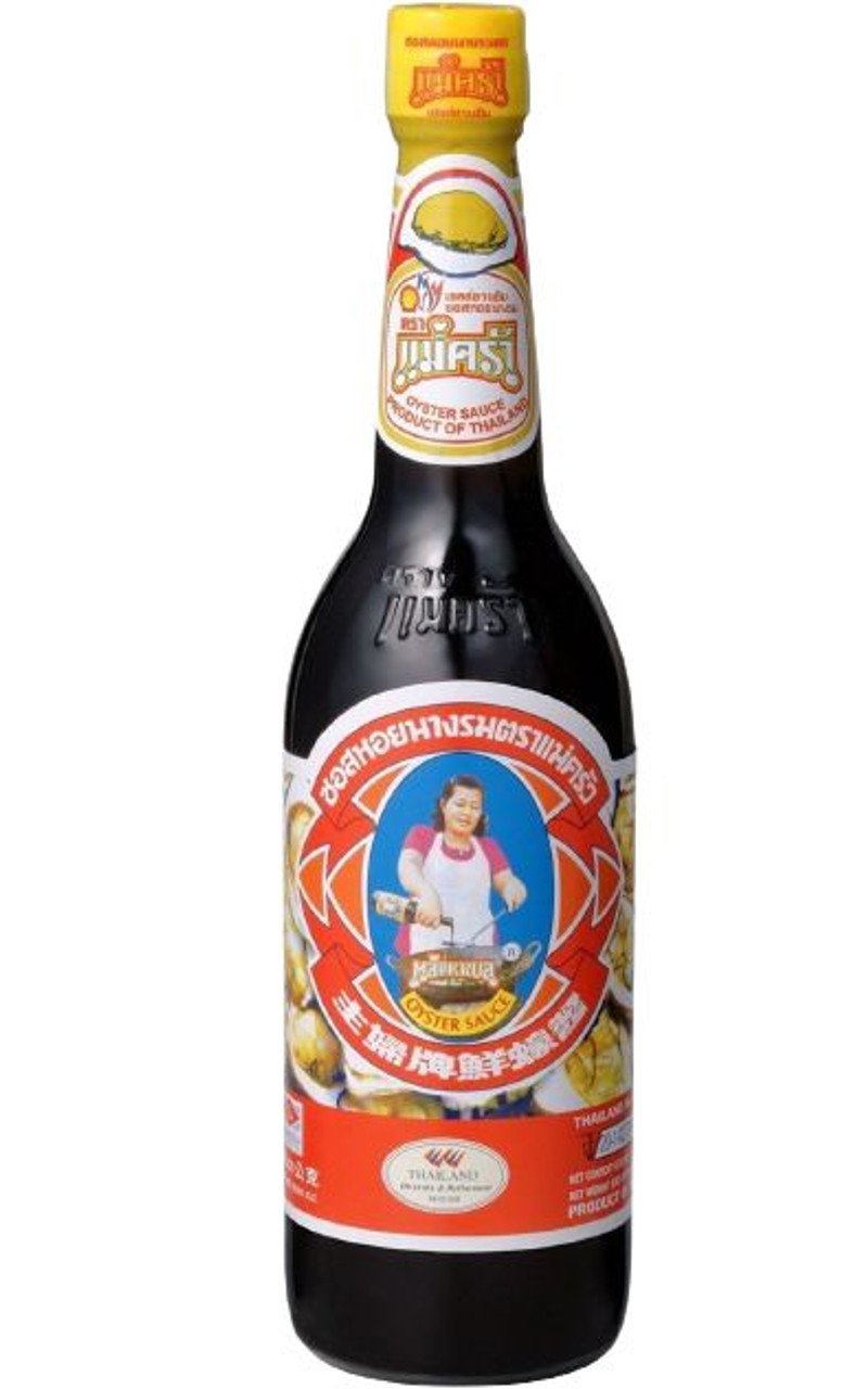 Maekrua Oyster Sauce 600 ml :: Asian food online