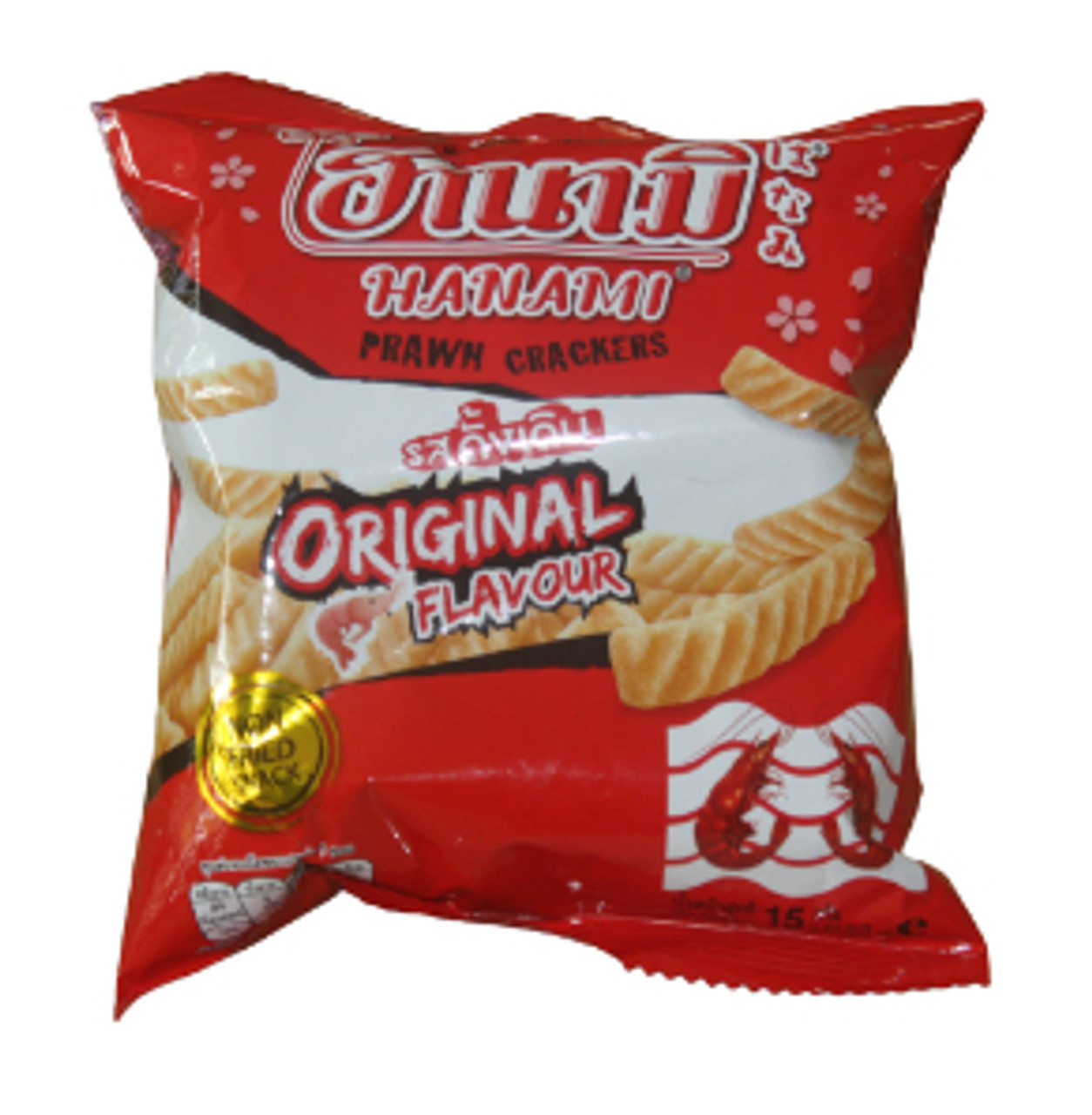 HANAMI PRAWN CRACKERS 13G Lek's Asian Market