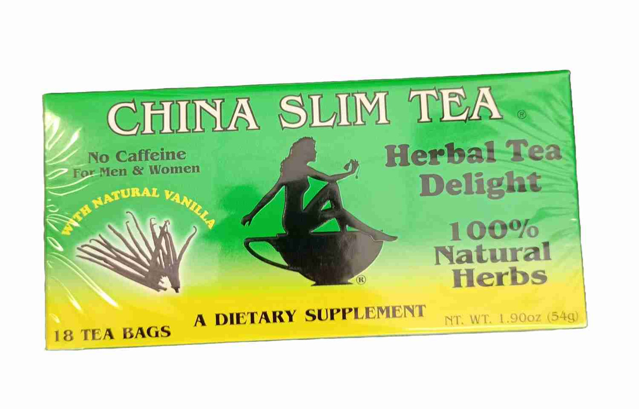 China Slim Tea Super Herbal Tea - Caffeine Free, 20 Tea Bags, 1.76 Oz 4 thumbnail image