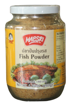 MAESRI FISH POWDER 180G Lek's Asian Market