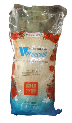 PANDAROO BEAN THREAD 500G - Lek's Asian Market