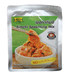 LOBO KIMCHI SEASONING 80G Lek's Asian Market