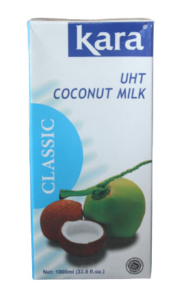 KARA COCONUT MILK UHT 1LT Lek's Asian Market