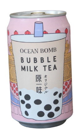 OCEAN BOMB BUBBLE TEA ORIGINAL 315ML - Lek's Asian Market