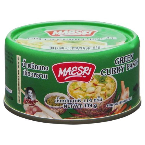 MAESRI GREEN CURRY PASTE 114GM