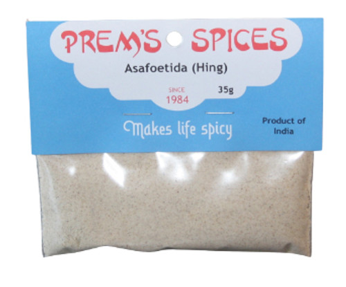 PREMS ASAFOETIDA HING 35G