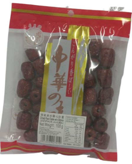 LONGEVITY RED DATE NO SEED 100GM