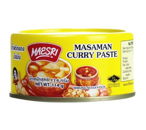 MAESRI MASAMAN CURRY PASTE 114G