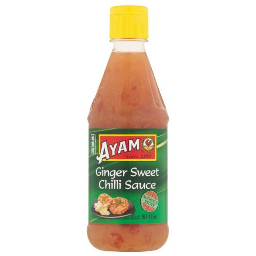 AYAM GINGER SWEET CHILLI SAUCE 435ML