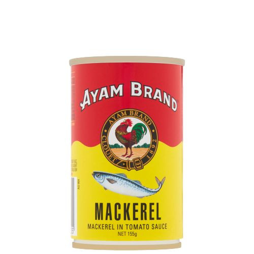 AYAM MACKEREL IN TOMATO SAUCE 155G