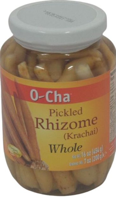 O-CHA PICKLED KRACHAI WHOLE 454G