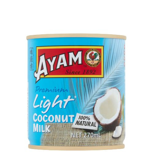 AYAM COCONUT MILK LIGHT 270M