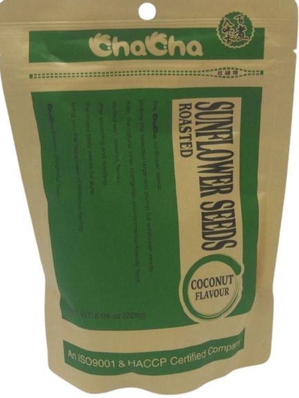 CHACHEER COCONUT SUN FLOWER SEEDS 228GM