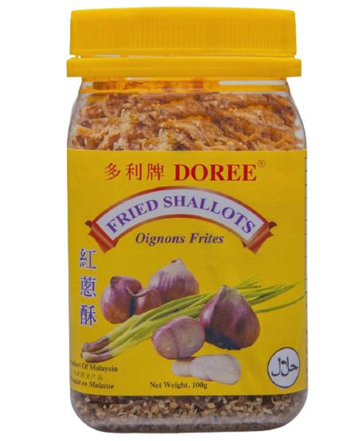 DOREE FRIED ONION SMALL 100g