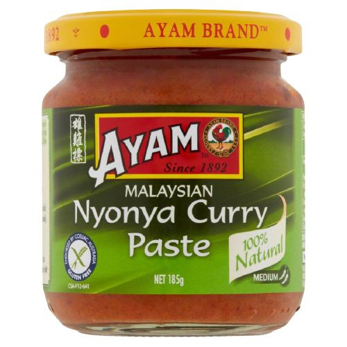 AYAM MALAYSIAN NYONYA PASTE 185G