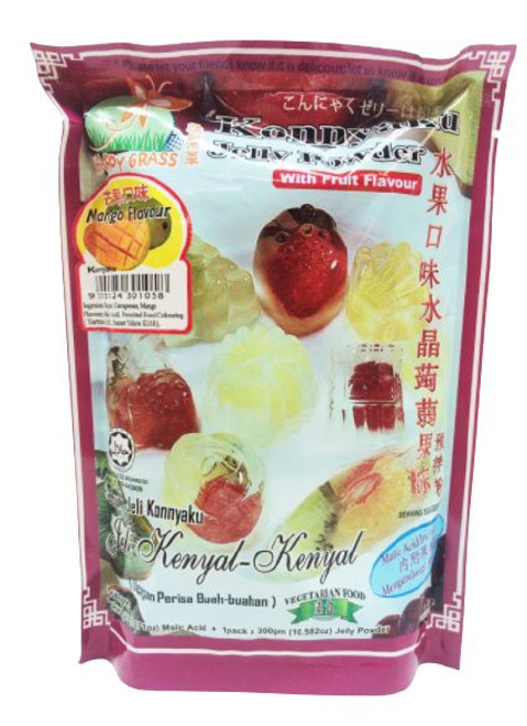 HAPPY JELLY POWDER 300G MANGO