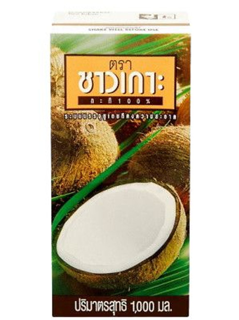 CHAOKOH COCONUT MILK 1LTR