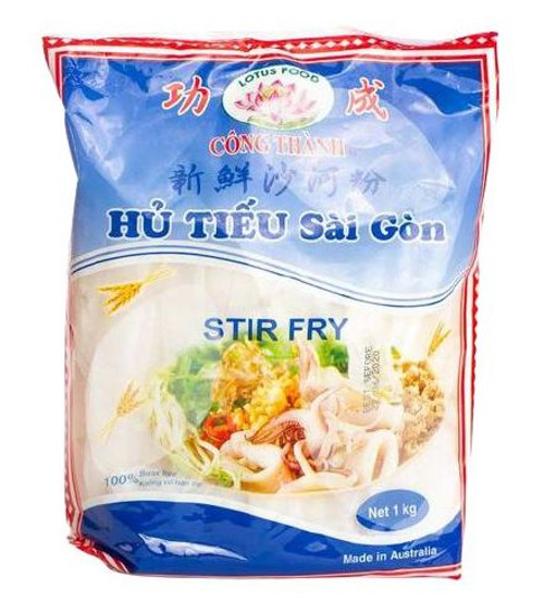 LOTUS FRESH STIR FRY NOODLE CUT 1KG