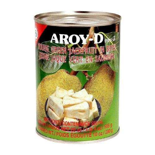 AROY D GREEN JACKFRUIT 565g