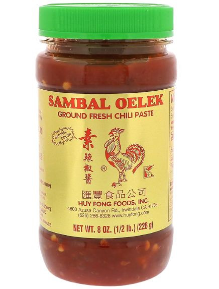 HUY FONG SAMBAL OELEK 510G