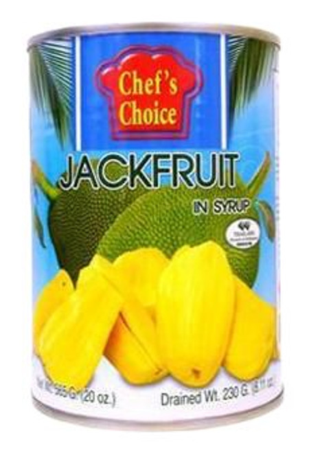 CHEFS CHOICE JACK FRUIT IN SYRUP 510G