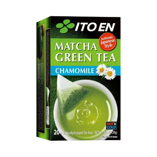 MATCHA GREEN TEA CHAMOMILE 20PK