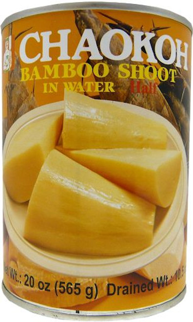 CHAOKOH BAMBOO SHOOT HALF 565G