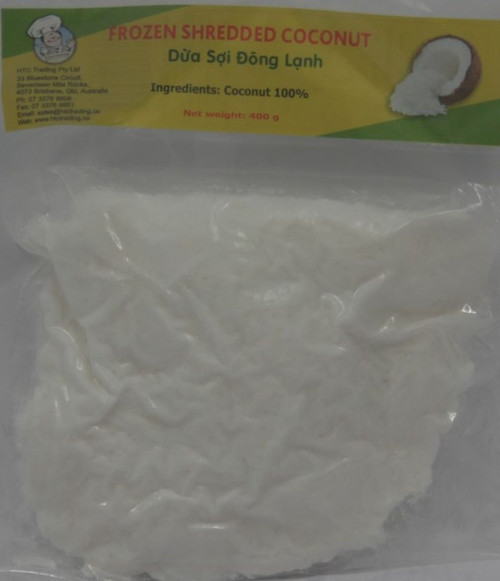 CHEF SELECTED FROZEN STRIPPED COCONUT 400g