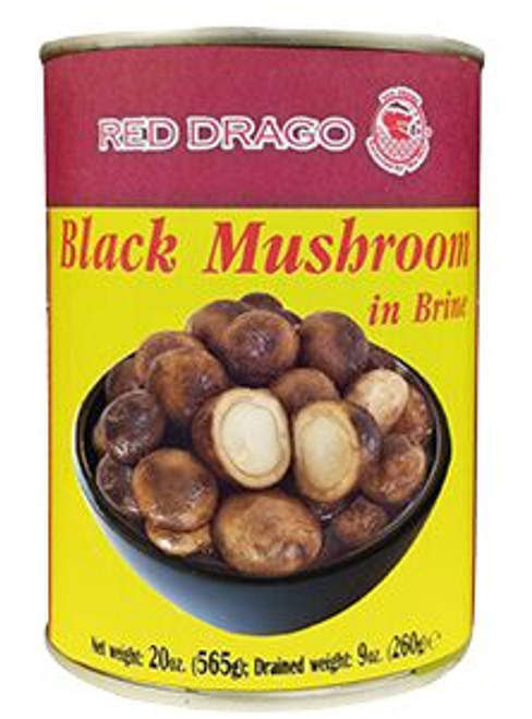 O CHA BLACK MUSHROOM IN BRINE 565G Lek s Asian Market