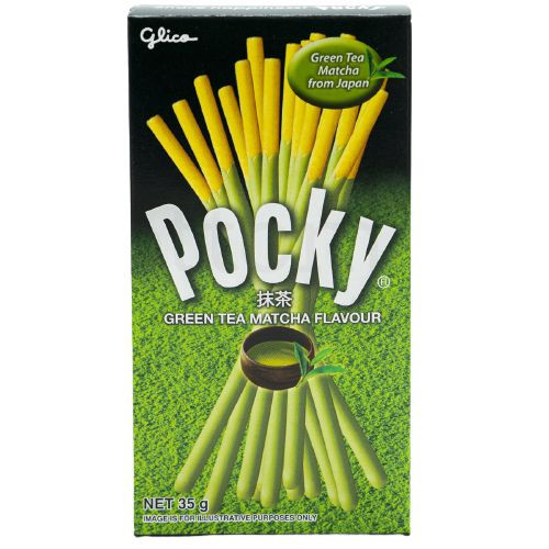 POCKY STICKS MATCHA 35G