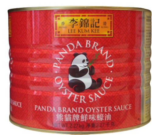 LEE KUM KEE PANDA OYSTER SAUCE  5LB