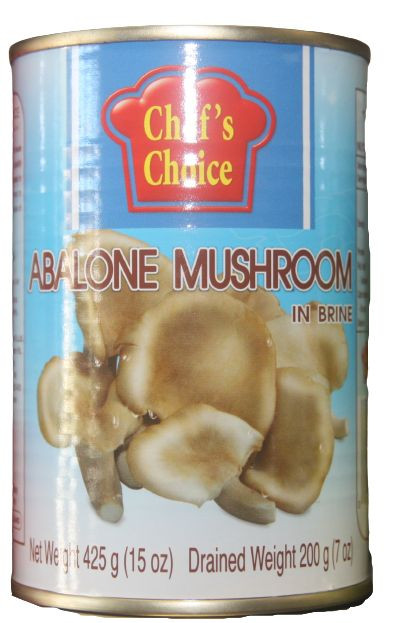 CHEF'S CHOICE ABALONE MUSHROOM 425G
