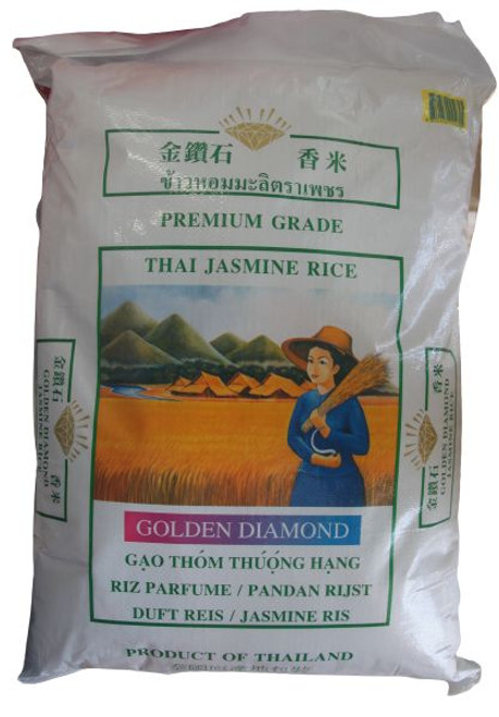 GOLDEN DIAMOND THAI JASMINE RICE 20KG