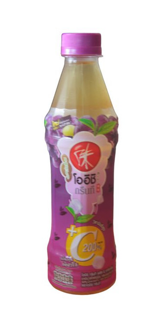 OISHI GREEN TEA GRAPE 350ML