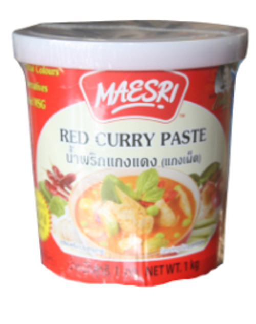 MAESRI RED CURRY PASTE 1KG