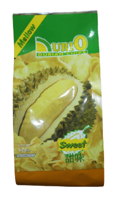 DURIO SWEET DURIAN CHIPS 62G