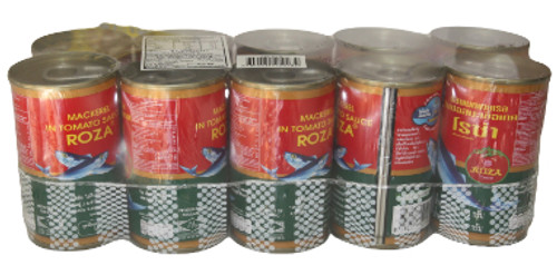 ROZA MACKEREL IN TOMATO SAUCE 155Gx10 (PACK)