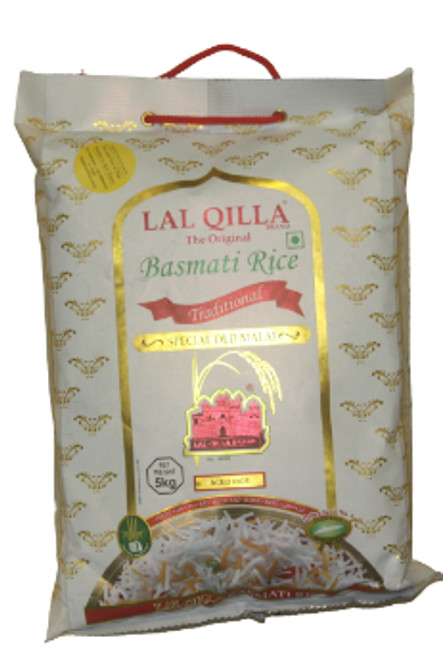 LAL QUILLA TRADITIONAL BASMATI RICE 5KG
