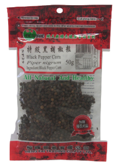 HENG FAI BLACK PEPPERCORNS 50G