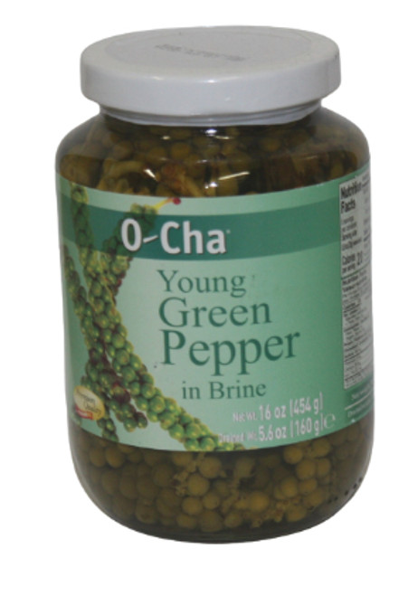 O-CHA GREEN PEPPER WITH STEM 454G