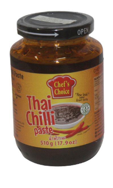 CHEF'S CHOICE THAI CHILI PASTE 510G