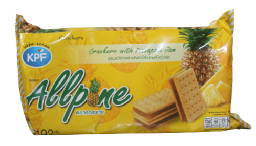 KPF ALLPINE CRACKER WITH PINEAPPLE JAM 192G