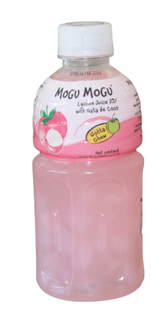 MOGU MOGU LYCHEE DRINK 320ML