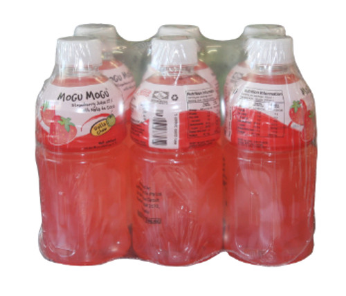 MOGU MOGU STRAWBERRY 320MLX6 (PACK)