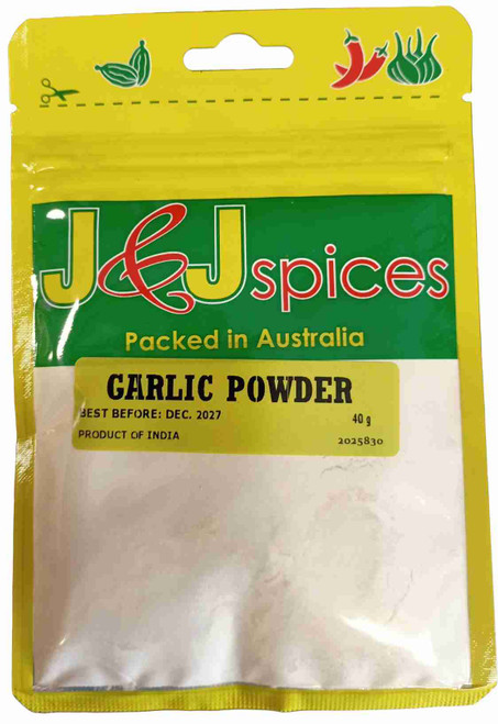 J&J SPICE GARLIC POWDER 40G