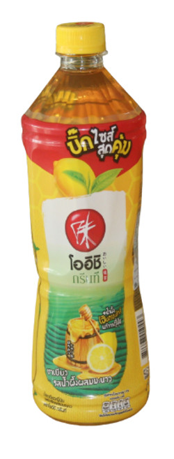 OISHI GREEN TEA HONEY & LEMON 800ML