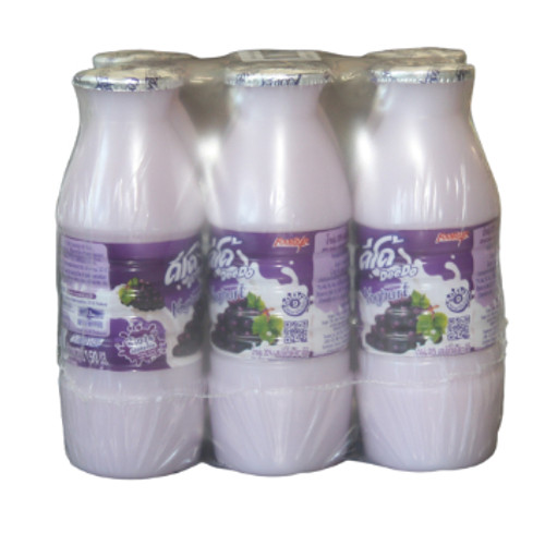 DEEDO YOGHURT JUICE GRAPE 150MLX6 (PACK)