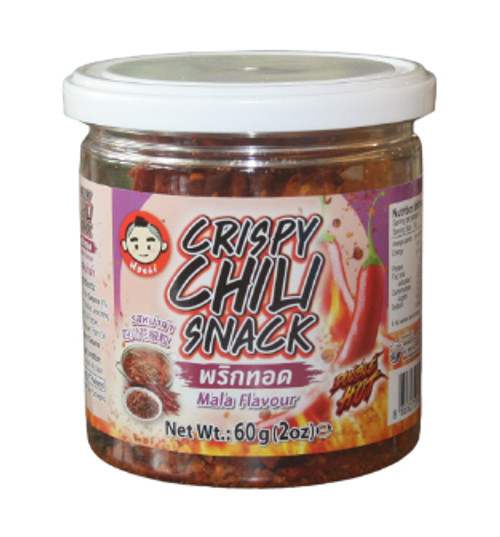 HOSHI CRIPSY CHILLI SNACK MALA FLAVOUR 60G