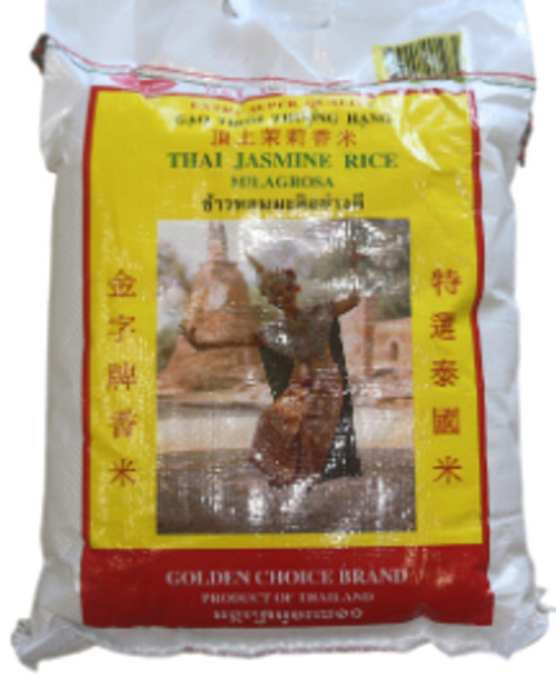 GOLDEN CHOICE JASMINE RICE 5KG